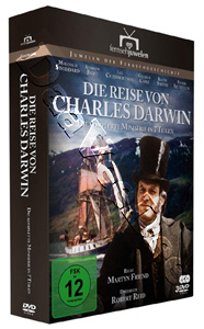 The Voyage of Charles Darwin |Complete Series |   DVD
